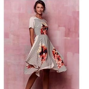 Anthropologie Corey Lynn Calter Striped Floral